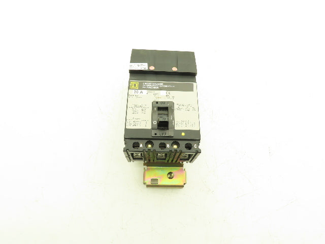 Square D FA34020 I-Line Circuit Breaker 20A 600V 3P 3PH 20 AMP 600 Volt Gray