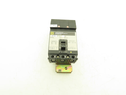 Square D FA34020 I-Line Circuit Breaker 20A 600V 3P 3PH 20 AMP 600 Volt Gray