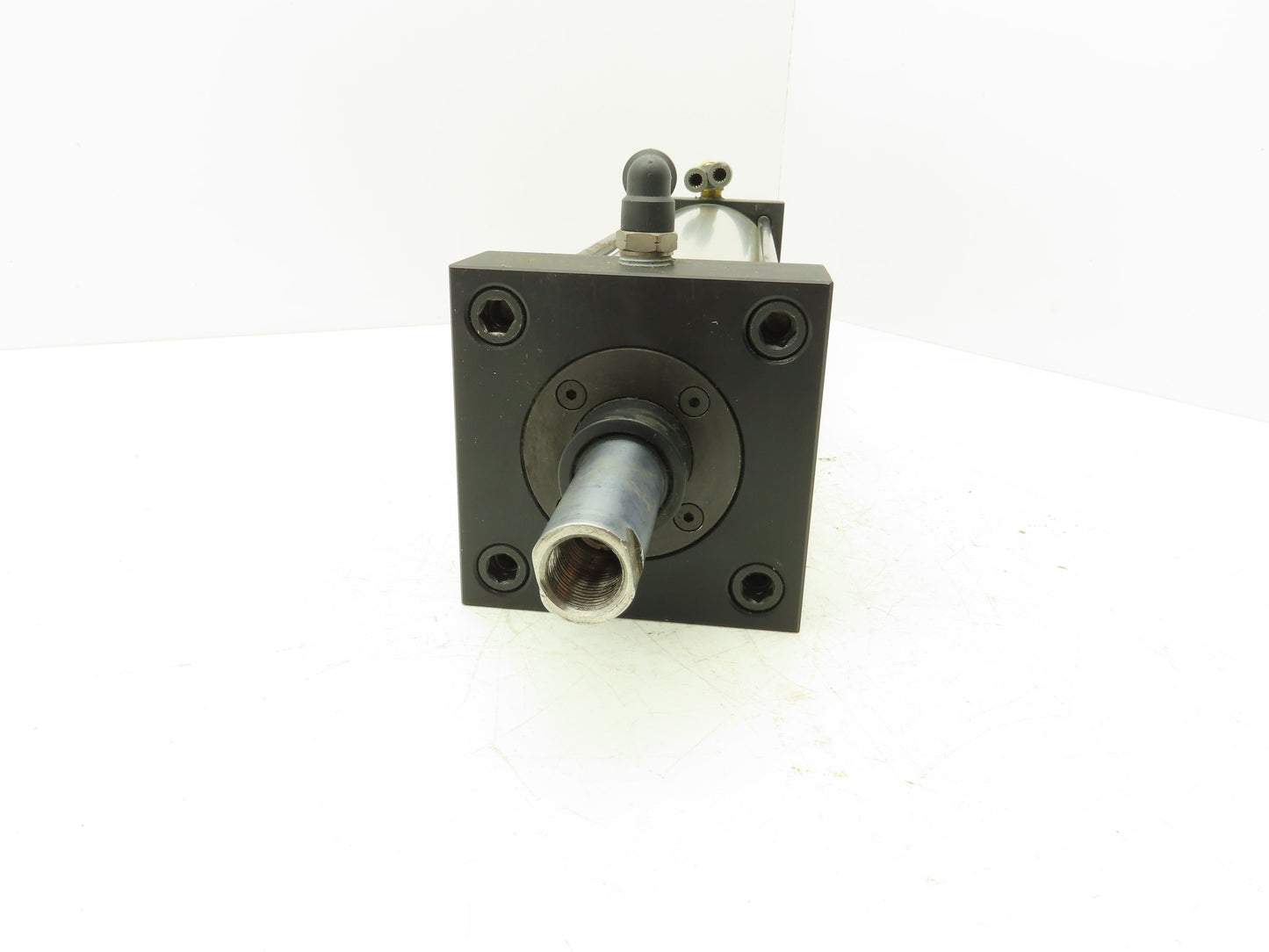 TRD Bimba Pneumatic Air Cylinder 4" Bore 15" Stroke 250 PSI Bottom Tapped