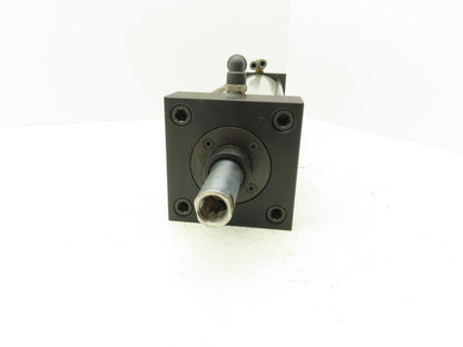 TRD Bimba Pneumatic Air Cylinder 4" Bore 15" Stroke 250 PSI Bottom Tapped