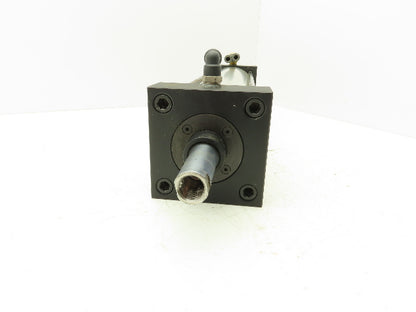 TRD Bimba Pneumatic Air Cylinder 4" Bore 15" Stroke 250 PSI Bottom Tapped