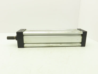 ARO Pneumatic Air Cylinder 4" Bore 15" Stroke 250 PSI Bottom Tapped