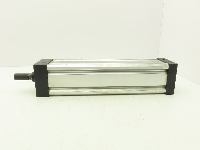 ARO Pneumatic Air Cylinder 4" Bore 15" Stroke 250 PSI Bottom Tapped