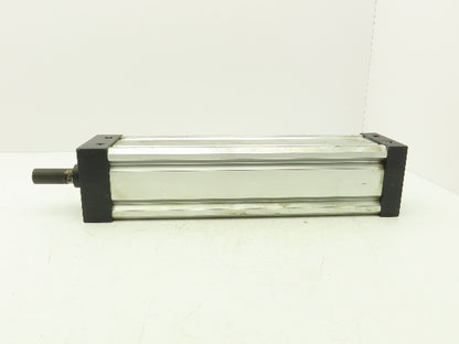 ARO Pneumatic Air Cylinder 4" Bore 15" Stroke 250 PSI Bottom Tapped