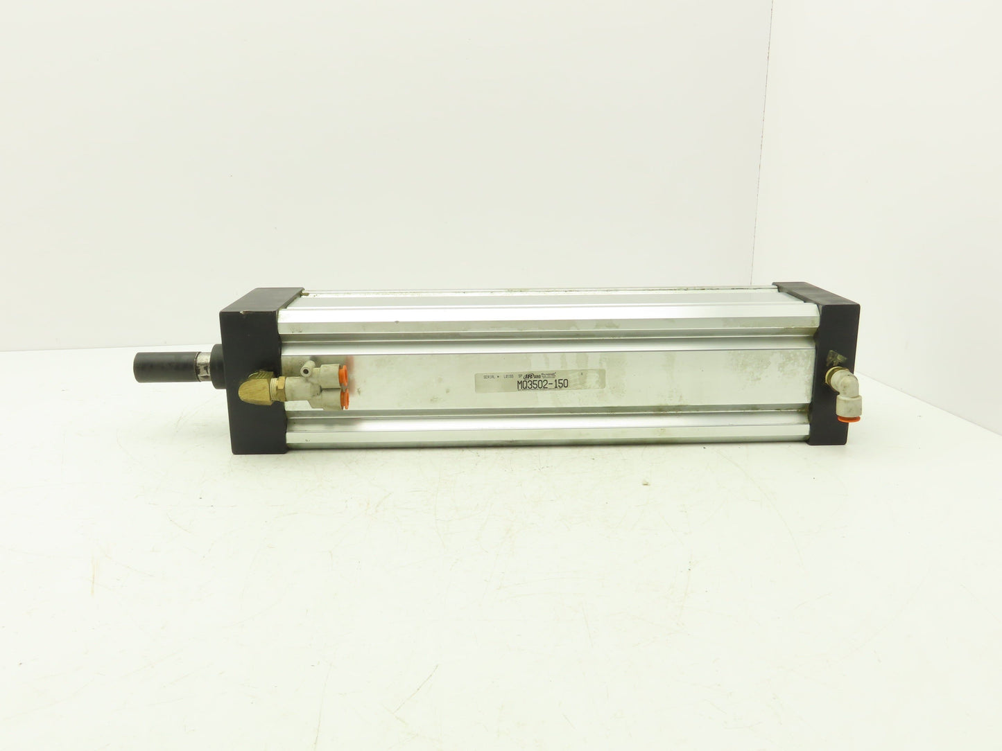 ARO Pneumatic Air Cylinder 4" Bore 15" Stroke 250 PSI Bottom Tapped