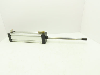 ARO Pneumatic Air Cylinder 4" Bore 15" Stroke 250 PSI Bottom Tapped