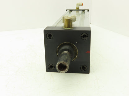 ARO Pneumatic Air Cylinder 4" Bore 15" Stroke 250 PSI Bottom Tapped