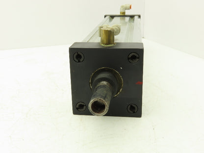 ARO Pneumatic Air Cylinder 4" Bore 15" Stroke 250 PSI Bottom Tapped