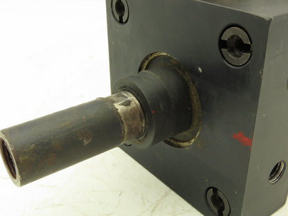 ARO Pneumatic Air Cylinder 4" Bore 15" Stroke 250 PSI Bottom Tapped