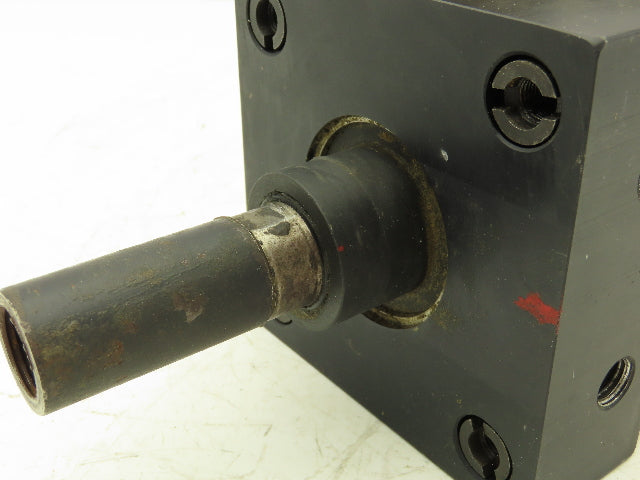 ARO Pneumatic Air Cylinder 4" Bore 15" Stroke 250 PSI Bottom Tapped