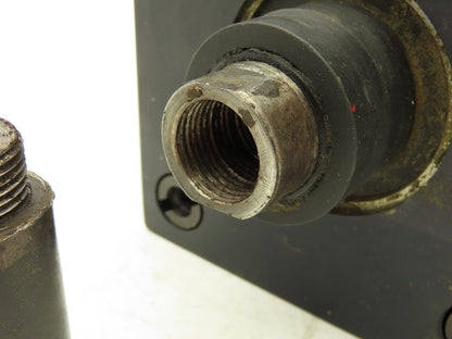 ARO Pneumatic Air Cylinder 4" Bore 15" Stroke 250 PSI Bottom Tapped