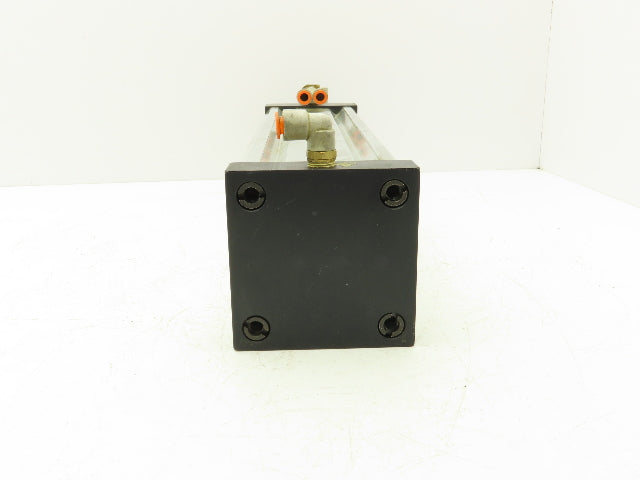 ARO Pneumatic Air Cylinder 4" Bore 15" Stroke 250 PSI Bottom Tapped