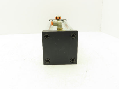 ARO Pneumatic Air Cylinder 4" Bore 15" Stroke 250 PSI Bottom Tapped