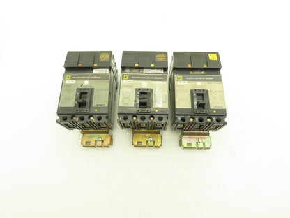 Square D FA34020 I-Line Circuit Breaker 20A 600V 3P 3PH 20 AMP 600 Volt Gray