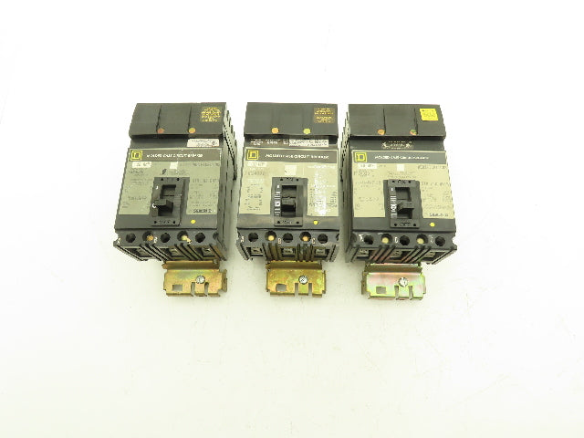 Square D FA34020 I-Line Circuit Breaker 20A 600V 3P 3PH 20 AMP 600 Volt Gray