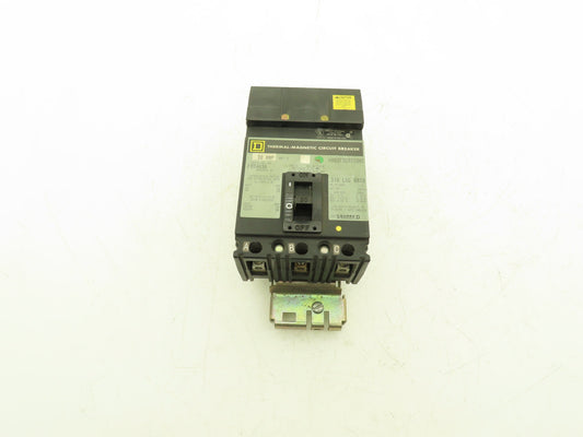 Square D FA34030 I-Line Circuit Breaker 30A 600V 3P 3PH 30 AMP 600 Volt Gray