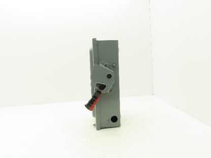 Square D H361 Fusible Heavy Duty Safety Disconnect Switch 30A 600VAC F05