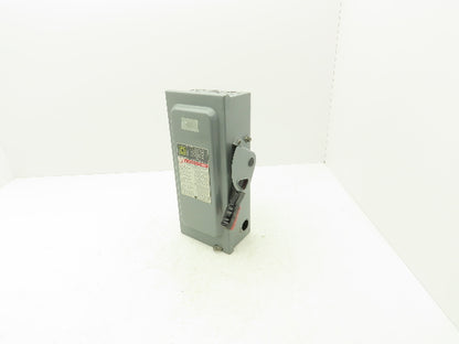 Square D H361 Fusible Heavy Duty Safety Disconnect Switch 30A 600VAC F05