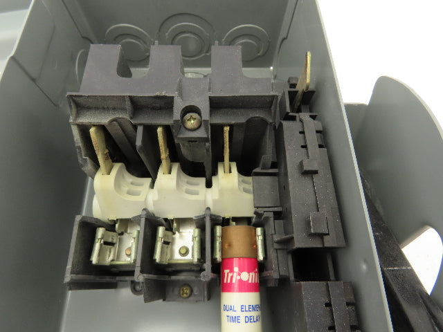 Square D H361 Fusible Heavy Duty Safety Disconnect Switch 30A 600VAC F05