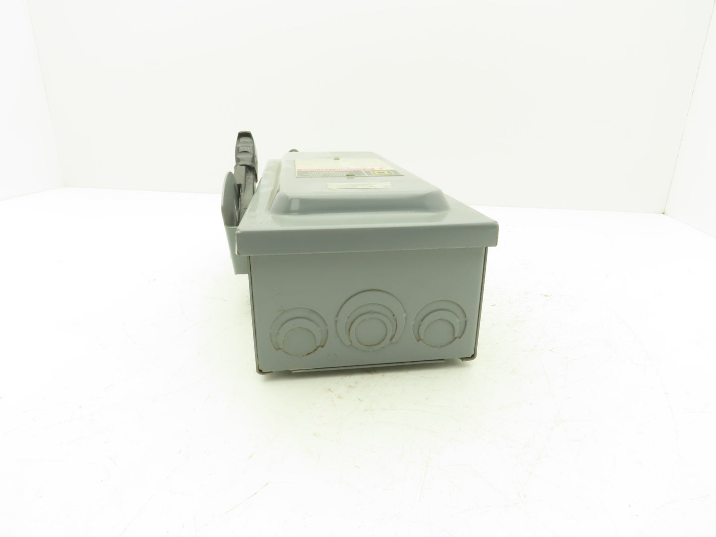 Square D H361 Fusible Heavy Duty Safety Disconnect Switch 30A 600VAC F05