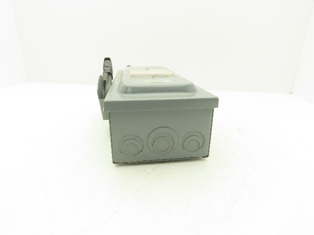 Square D H361 Fusible Heavy Duty Safety Disconnect Switch 30A 600VAC F05