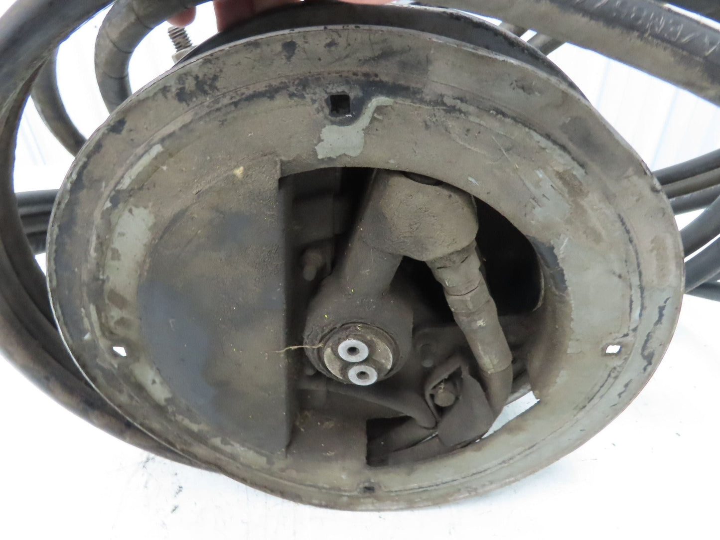 Cascade 677834 HC2R 6-N-1 Cable Hose Reel Forklift Hydraulic Attachment Right