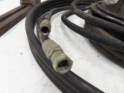 Cascade 677834 HC2R 6-N-1 Cable Hose Reel Forklift Hydraulic Attachment Right