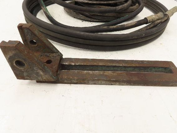 Cascade 677834 HC2R 6-N-1 Cable Hose Reel Forklift Hydraulic Attachment Right