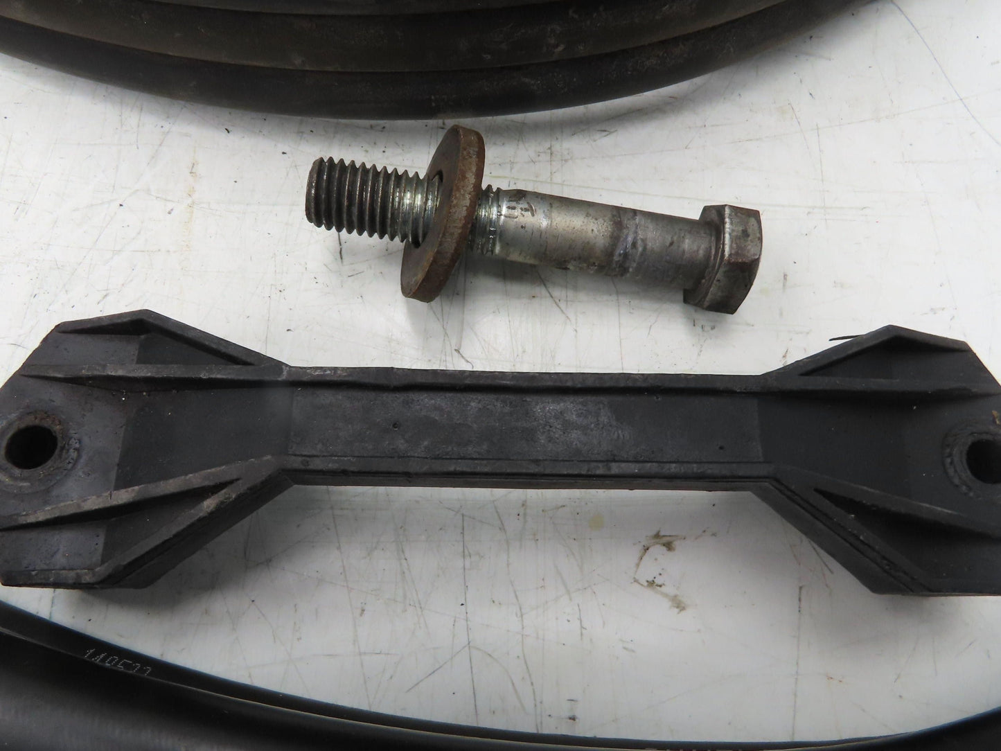 Cascade 677834 HC2R 6-N-1 Cable Hose Reel Forklift Hydraulic Attachment Right