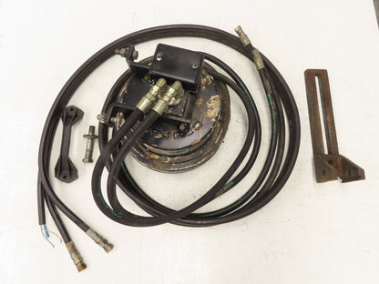 Cascade 677834 HC2R 6-N-1 Cable Hose Reel Forklift Hydraulic Attachment Right