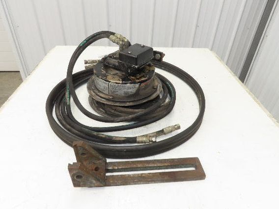 Cascade 677834 HC2R 6-N-1 Cable Hose Reel Forklift Hydraulic Attachment Right