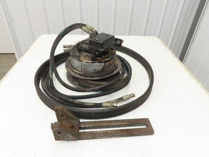 Cascade 677834 HC2R 6-N-1 Cable Hose Reel Forklift Hydraulic Attachment Right