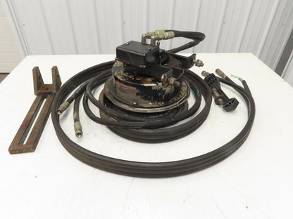 Cascade 677834 HC2R 6-N-1 Cable Hose Reel Forklift Hydraulic Attachment Right