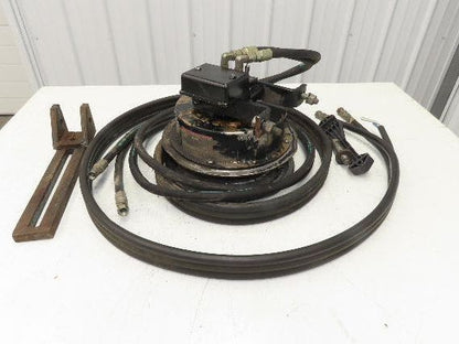 Cascade 677834 HC2R 6-N-1 Cable Hose Reel Forklift Hydraulic Attachment Right