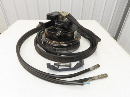 Cascade 677834 HC2R 6-N-1 Cable Hose Reel Forklift Hydraulic Attachment Right