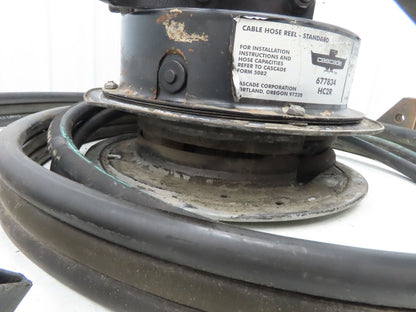 Cascade 677834 HC2R 6-N-1 Cable Hose Reel Forklift Hydraulic Attachment Right