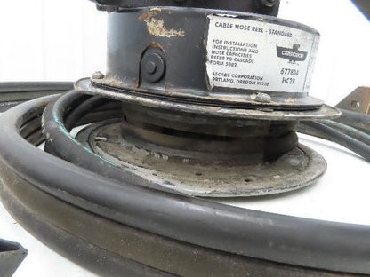 Cascade 677834 HC2R 6-N-1 Cable Hose Reel Forklift Hydraulic Attachment Right