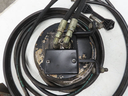 Cascade 677834 HC2R 6-N-1 Cable Hose Reel Forklift Hydraulic Attachment Right