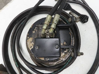 Cascade 677834 HC2R 6-N-1 Cable Hose Reel Forklift Hydraulic Attachment Right