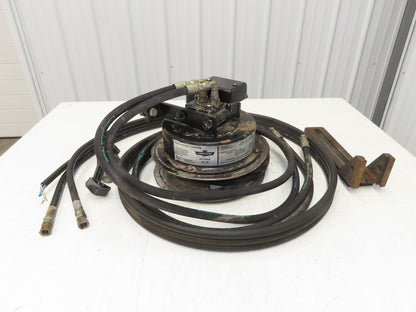 Cascade 677834 HC2R 6-N-1 Cable Hose Reel Forklift Hydraulic Attachment Right