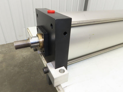 Duramaster DS8042MS2D1-C Pneumatic Air Cylinder 8" Bore 42" Stroke Side Lug