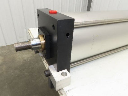 Duramaster DS8042MS2D1-C Pneumatic Air Cylinder 8" Bore 42" Stroke Side Lug