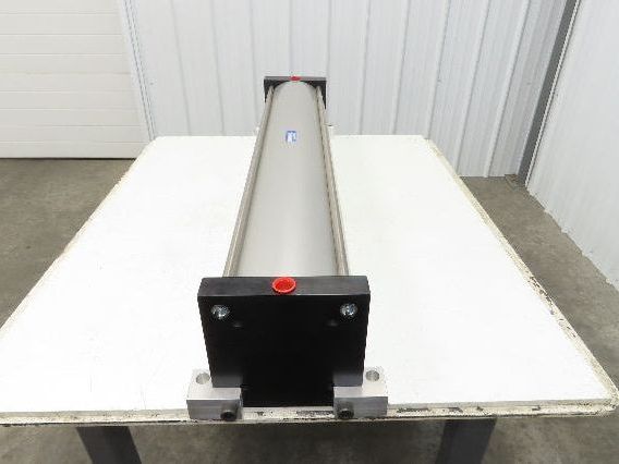 Duramaster DS8042MS2D1-C Pneumatic Air Cylinder 8" Bore 42" Stroke Side Lug