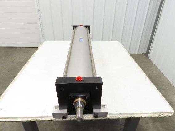 Duramaster DS8042MS2D1-C Pneumatic Air Cylinder 8" Bore 42" Stroke Side Lug