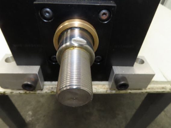 Duramaster DS8042MS2D1-C Pneumatic Air Cylinder 8" Bore 42" Stroke Side Lug