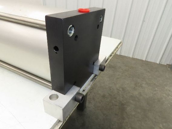 Duramaster DS8042MS2D1-C Pneumatic Air Cylinder 8" Bore 42" Stroke Side Lug