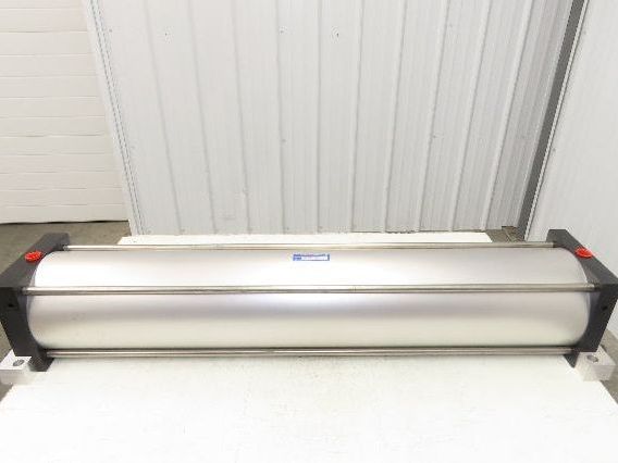 Duramaster DS8042MS2D1-C Pneumatic Air Cylinder 8" Bore 42" Stroke Side Lug