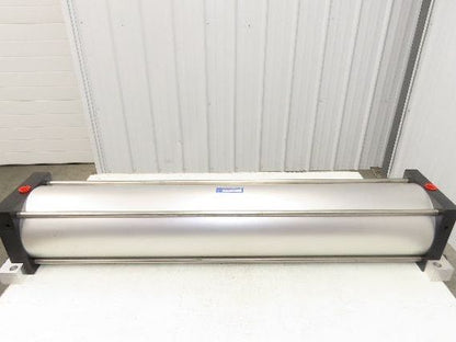 Duramaster DS8042MS2D1-C Pneumatic Air Cylinder 8" Bore 42" Stroke Side Lug