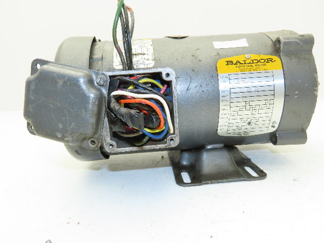 Baldor CM3543 AC Motor 3/4Hp 1140rpm 230/460V 3PH 56C Face TEFC