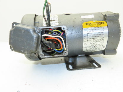 Baldor CM3543 AC Motor 3/4Hp 1140rpm 230/460V 3PH 56C Face TEFC